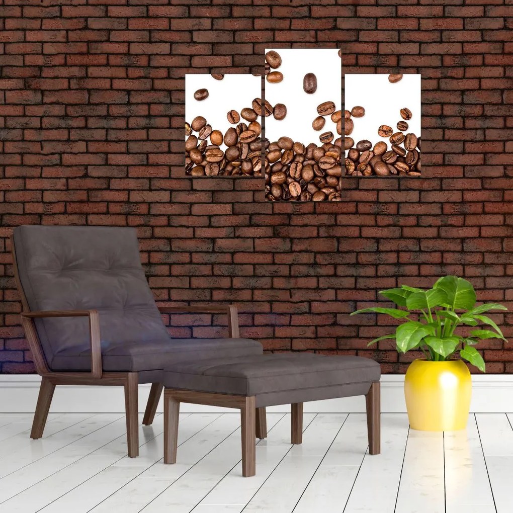 Tablou - Boabe de cafea (90x60 cm)