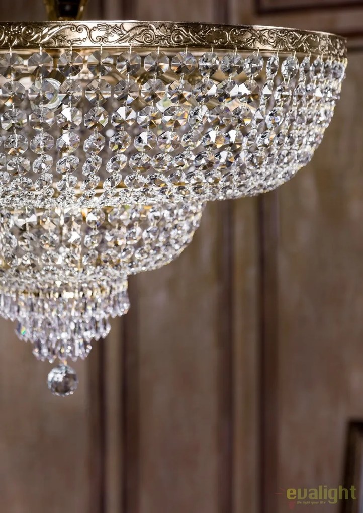 Lustra cristal design elegant diam.100cm Palace MYDIA890-CL-18-G