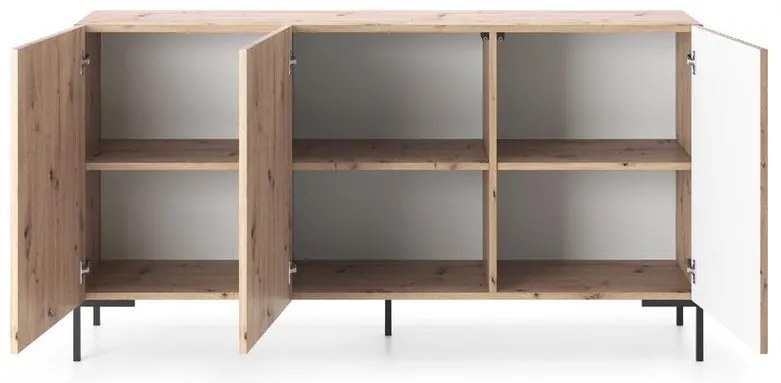 Dulap Lamellito L1  (stejar). 1098815