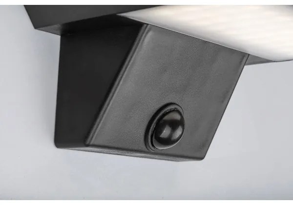 Rabalux 77005 - Lumină solară LED QESA cu senzor, 10W, IP44