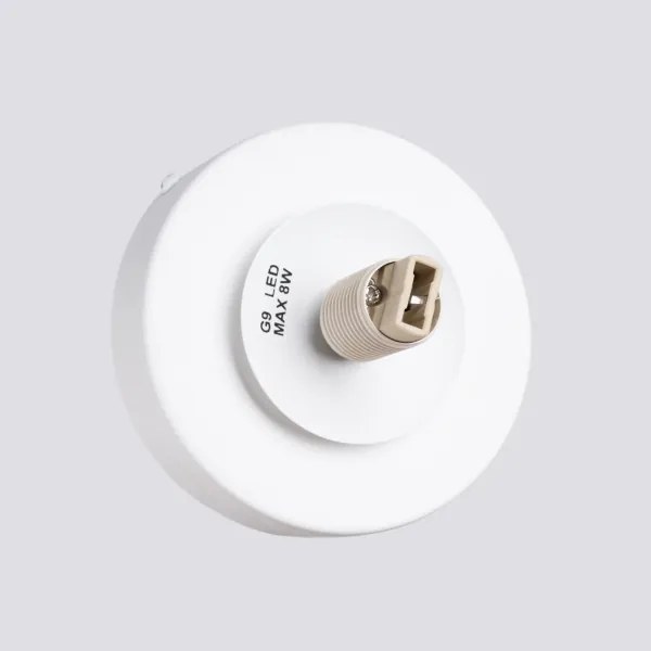 Aplică Sollux SL.1460 YOLI 1xG9/8W/230V alb