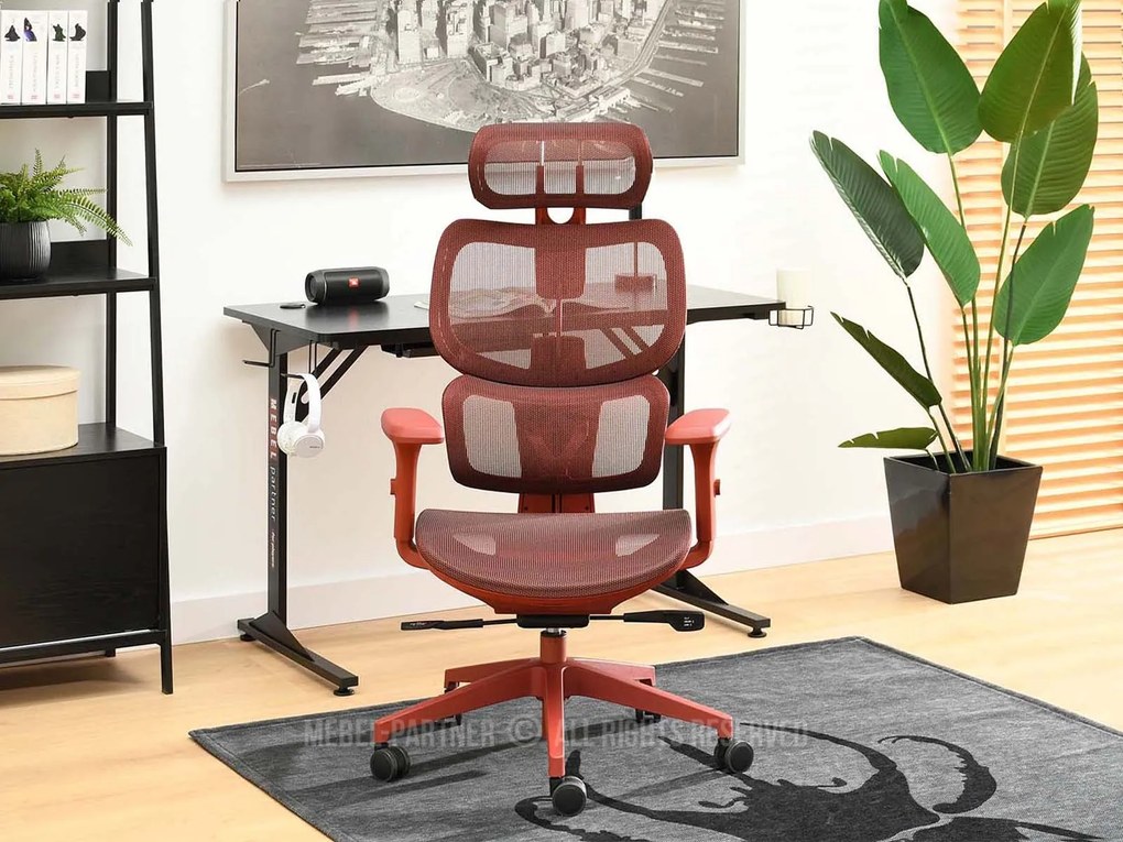 Scaun Horst (roșu + roșu). Promo -10%. 1110510