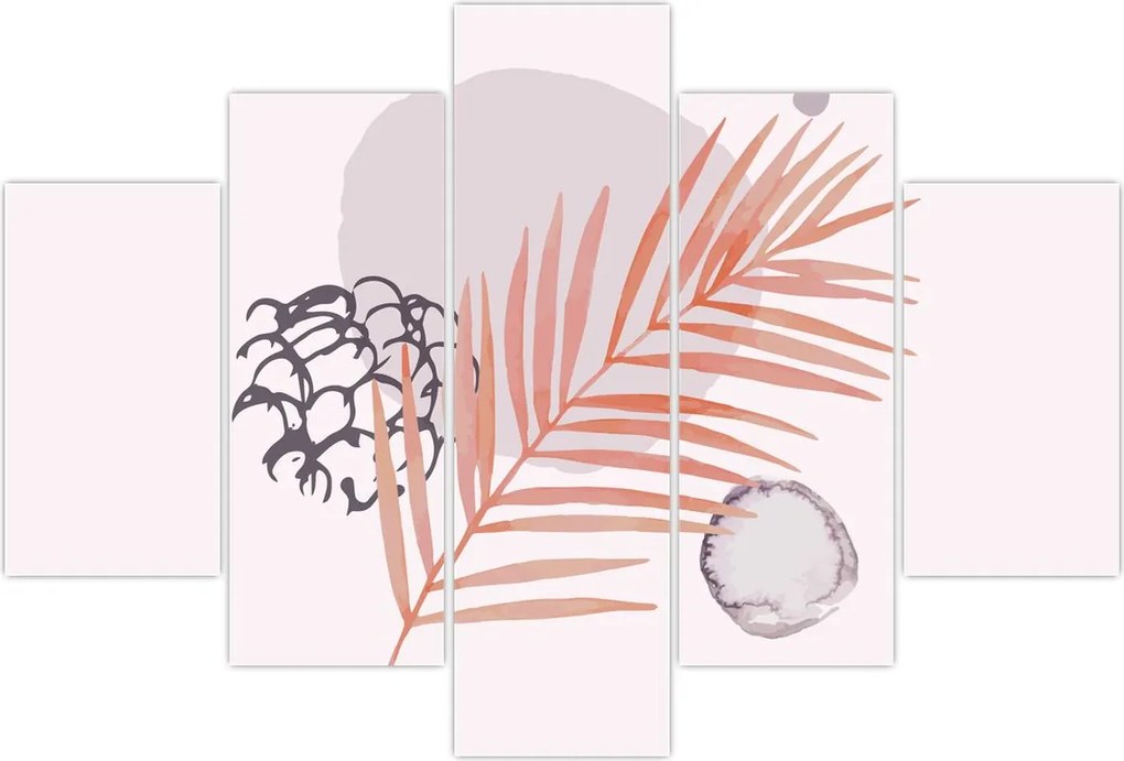 Tablou - Minimalism violet N⁰3 (150x105 cm)