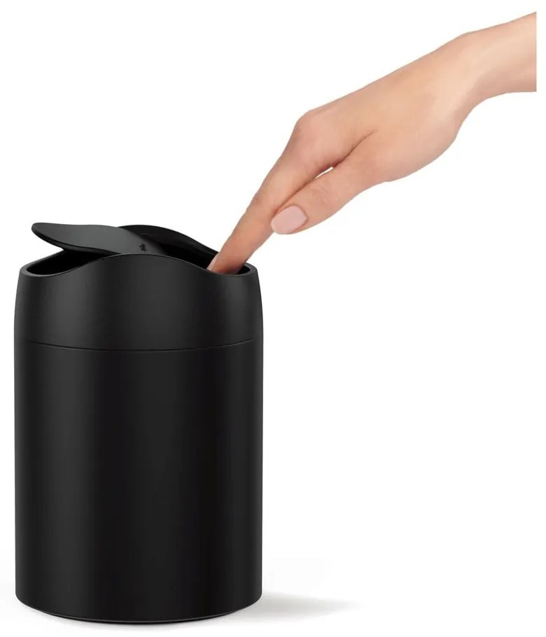 Coș de gunoi din oțel inoxidabil 1,5 l Mini – simplehuman