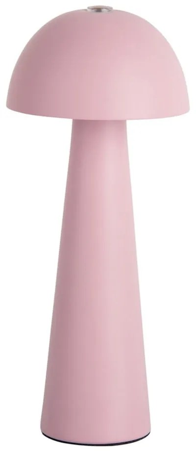 Veioză roz LED (înălțime 16,5 cm) Mini LED Dome – Leitmotiv