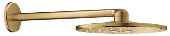 Palarie si brat de dus Grohe Rainshower SmartActive 310 auriu periat Cool Sunrise cu 2 functii