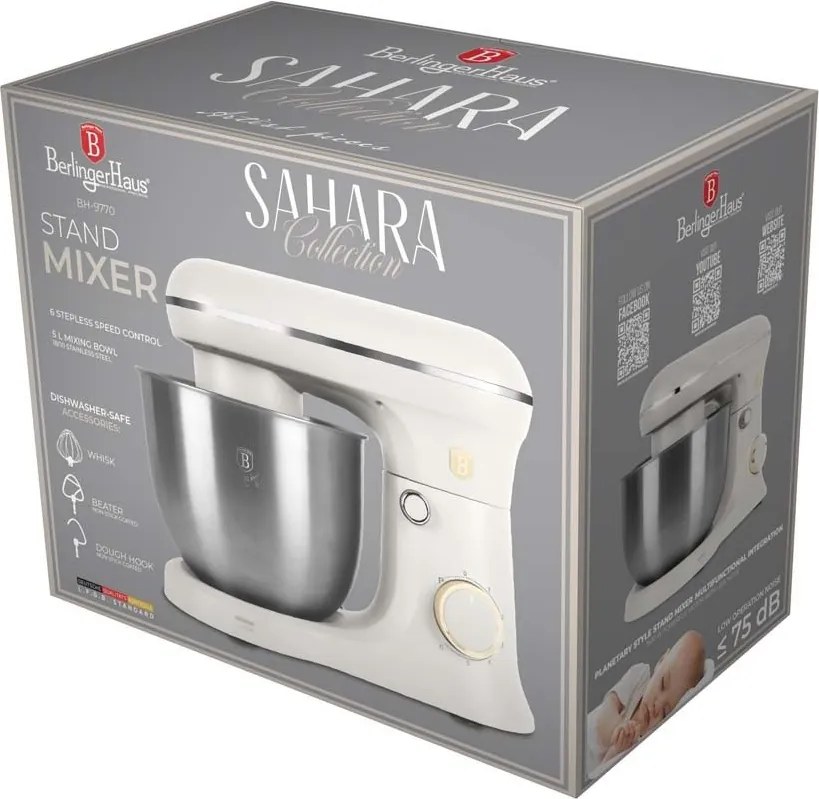 Robot de bucătărie Sahara Berlinger Haus BH 9770, 1500 W