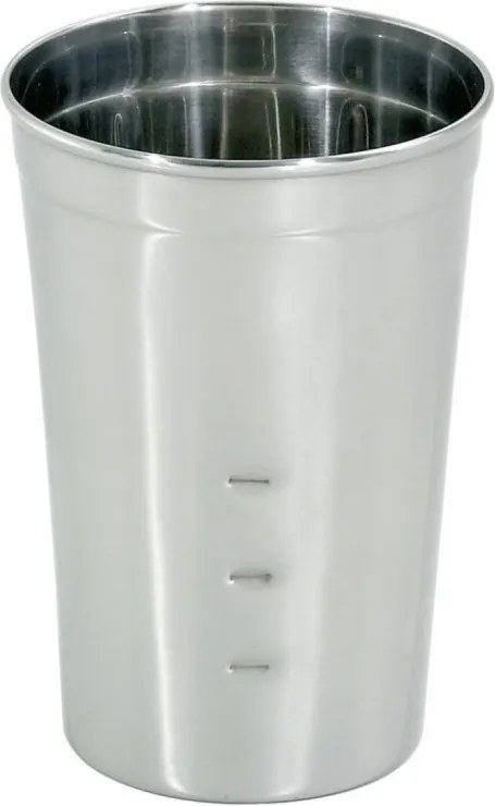 Mixer frappe pentru bar Bartscher 135100, 85 W, 700 ml, 2 viteze, cap rabatabil, argintiu/cromat