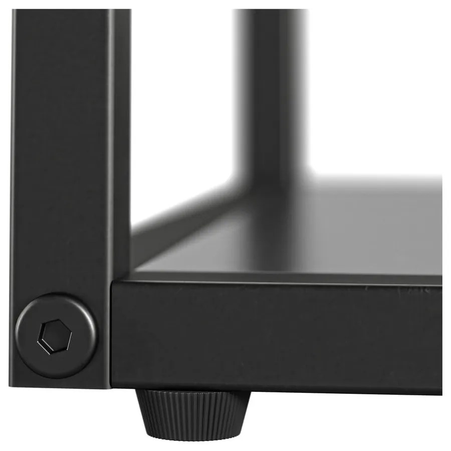 Suport negru pentru ghivece de flori Novogratz Weston