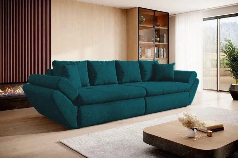 Canapea extensibilă dumonde cu ladă de depozitare si sezut confortabil