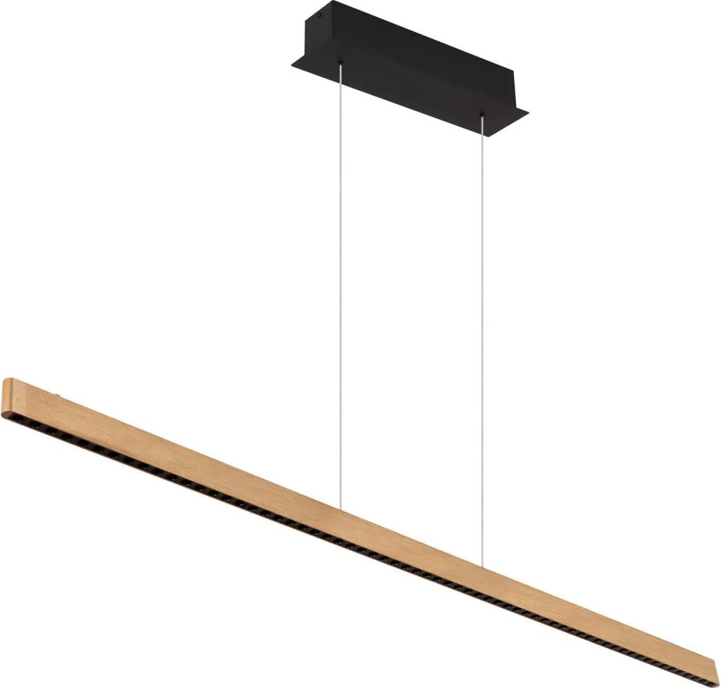 Globo 17013HG - Lampă suspendată pe cablu DENTSY, LED dimabil prin atingere, 43W/230V, 4000K, alamă