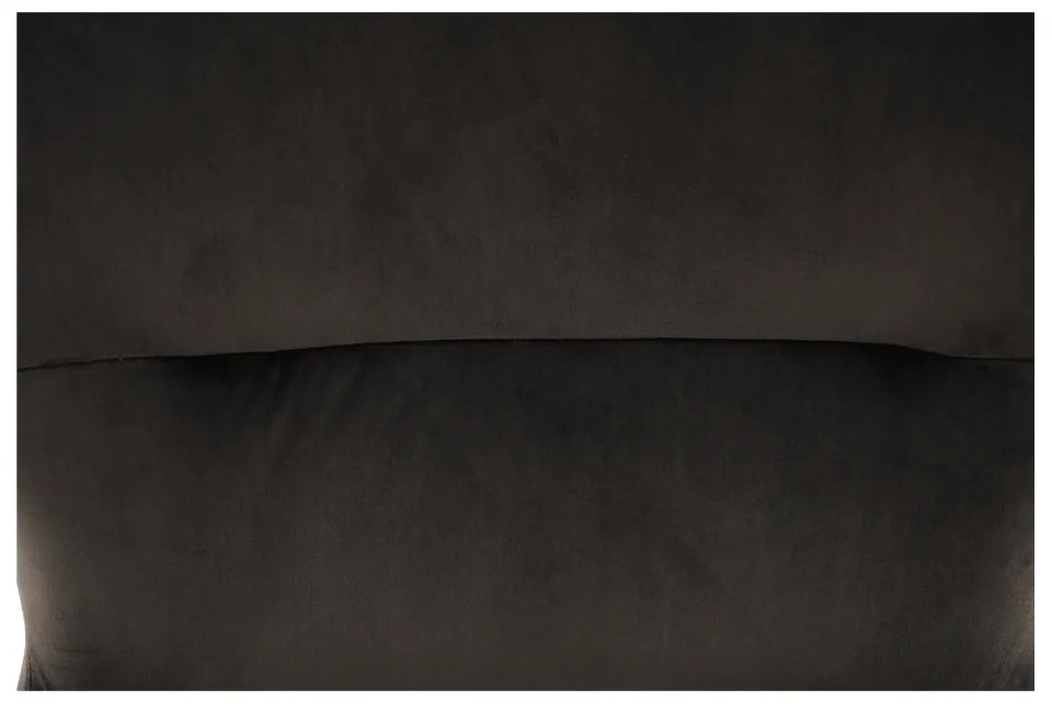 Fotoliu de design, catifea Velvet gri maroniu TAUPE, TENAL