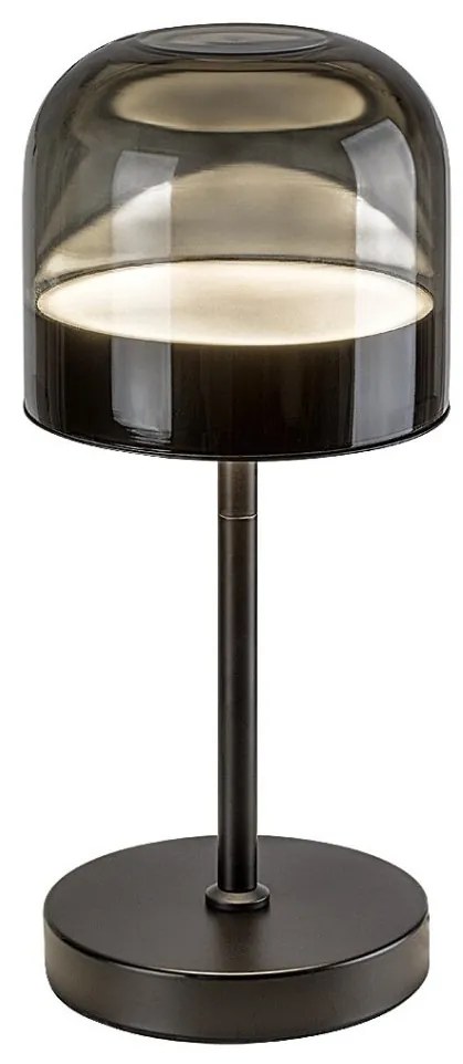 Veioza LED stil modern cu touch 3 trepte lumina Xelira