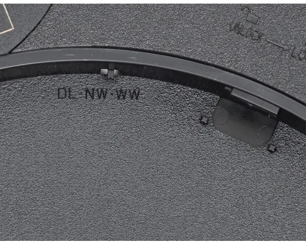 Plafonieră LED cu senzor Fulgur s-42591 NOMY-S 40W/230V 3000/4000/6000K IP40 negru