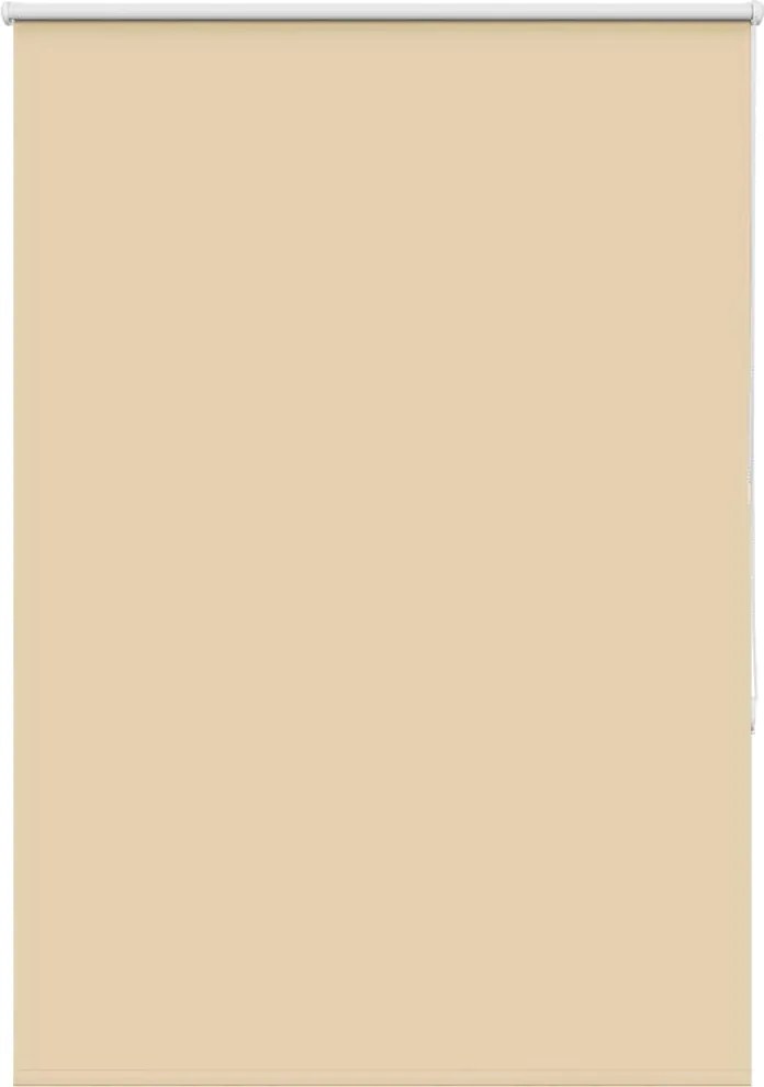 vidaXL Jaluzea cu role opace bej 100x175 cm lățime țesătură 95,7 cm