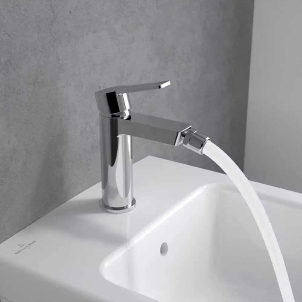 Baterie bideu Villeroy&Boch Architectura monocomanda crom lucios