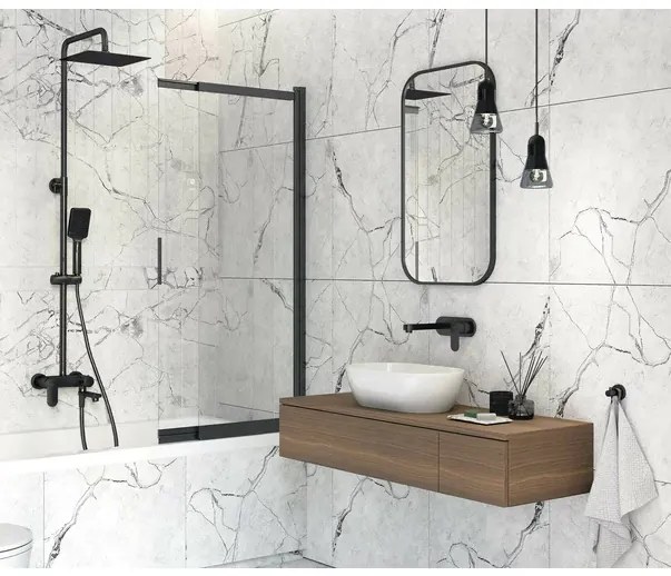 Cuier negru Deante Jasmin