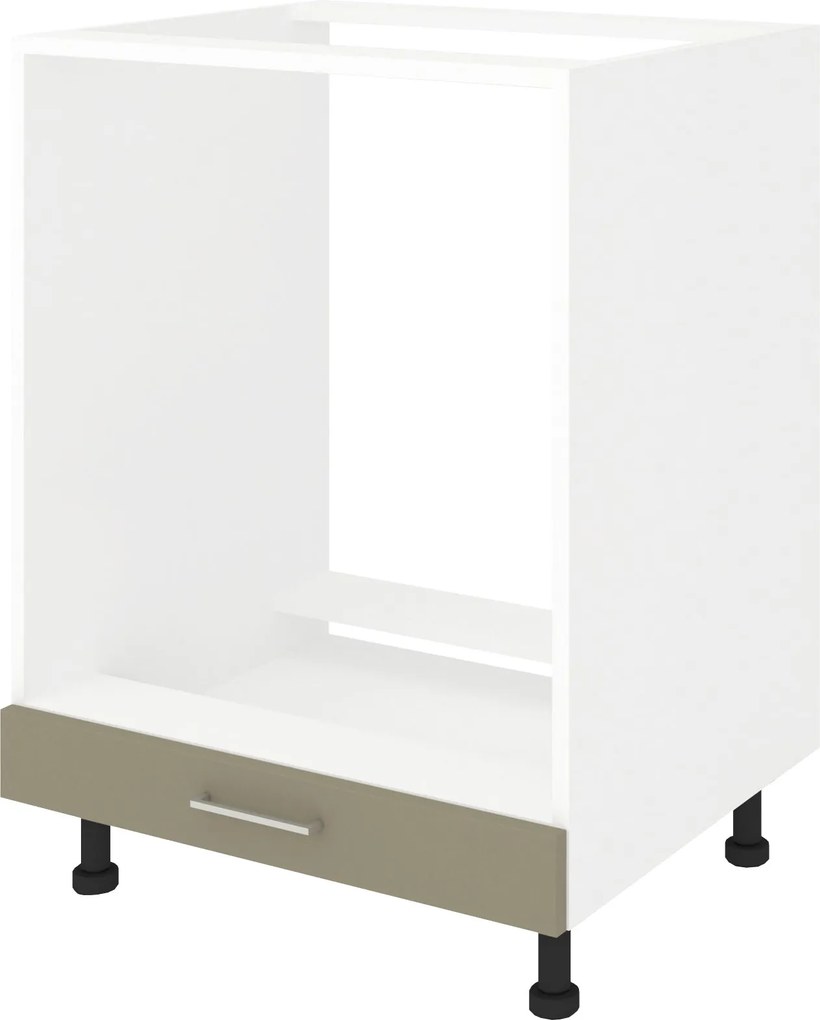 Corp Cuptor Lecce, Taupe/Alb, 60 x 50 x 80 cm