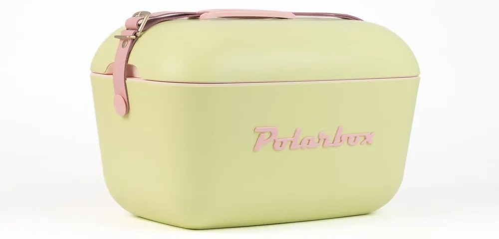 Cutie termoizolantă verde-deschis 12 l Pop – Polarbox