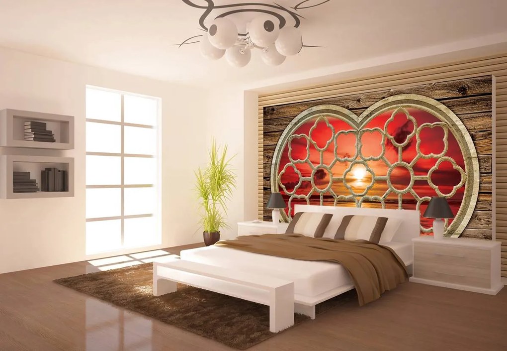 Fototapet - Privire spre ocean (152,5x104 cm)