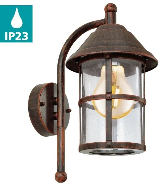 EGLO 90184 - Corp de iluminat perete exterior SAN TELMO