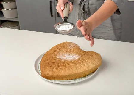 Strecuratoare 23.5cm x 9 cm din otel inoxidabil Misty NAVA NV 111 074