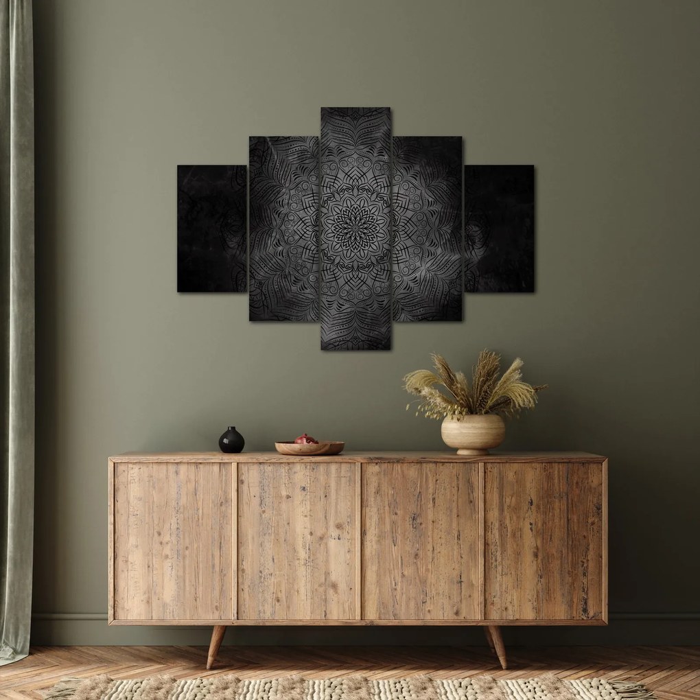 Tablou -Mandala mistică (150x105 cm)