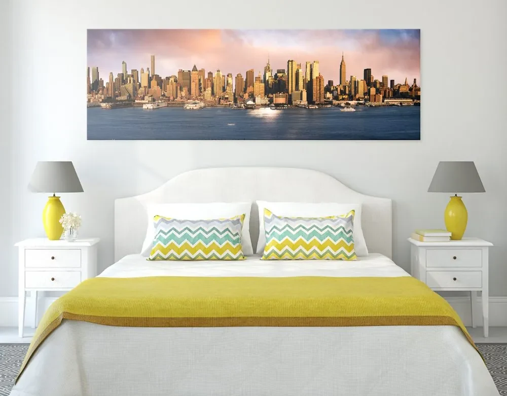 Tablou ineditul New York