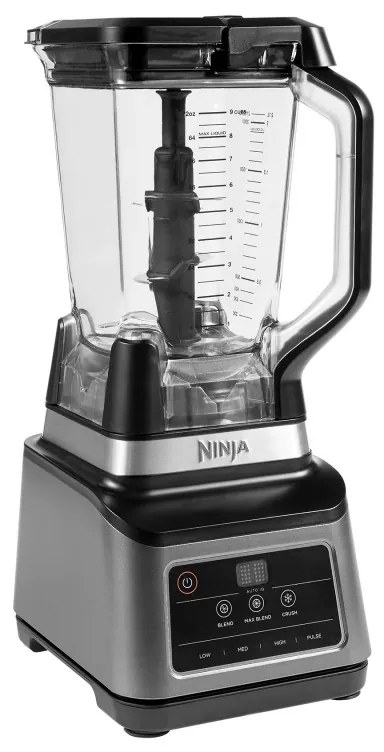 Blender Ninja BN750EU, 1200W, 2.1L/700ML, Auto-iQ, Fara BPA, Negru