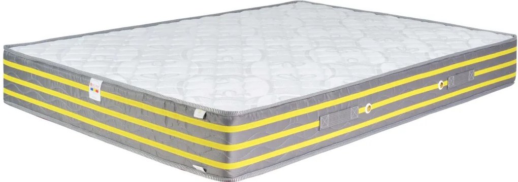 Saltea cu arcuri Bonnell Premier Plus 120×200 cm, fermitate tare, 24 cm înălțime