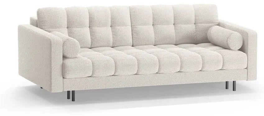Canapea extensibila Bali 3 locuri boucle L222 cm