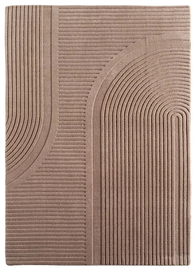 Covor maro deschis lavabil 160x230 cm Pompei 1612 – Ayyildiz Carpets