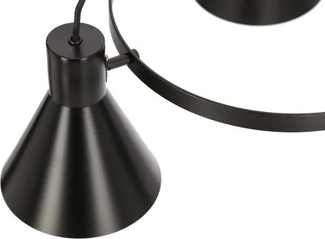 Lustră pe cablu MORE 3xE27/40W/230V negru