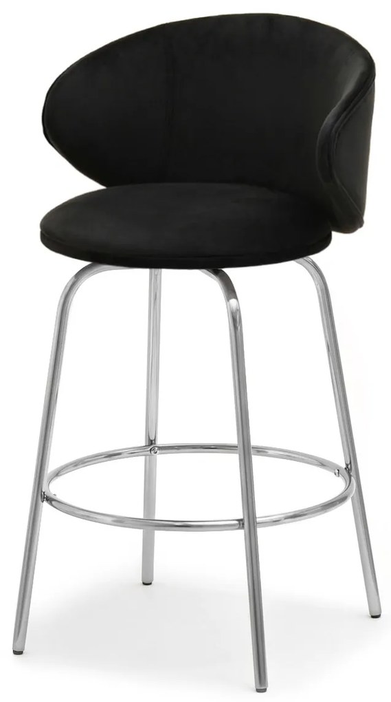 Scaun Jared (negru + auriu). 1110706