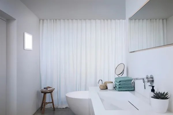 Osram - Plafonieră LED pentru baie ORBIS DISC LED/22W/230V 30x30 cm IP44 alb