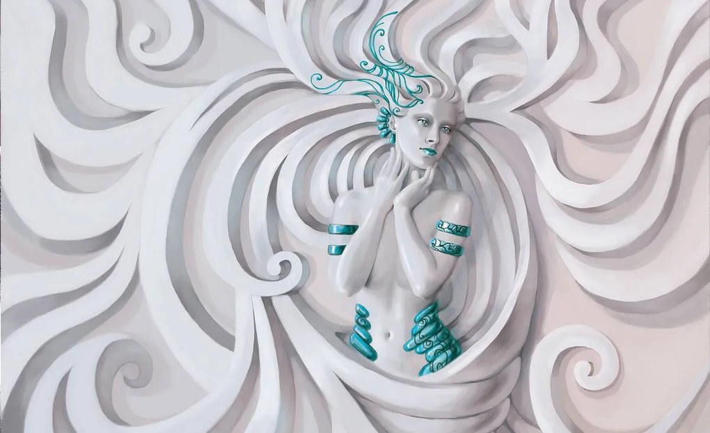 Fototapet - Meduză (152,5x104 cm)