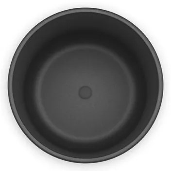 Suport periute de dinti Brabantia MindSet 1005684, Curatare usoara, Deschidere larga, Acoperire minerala, Gri inchis
