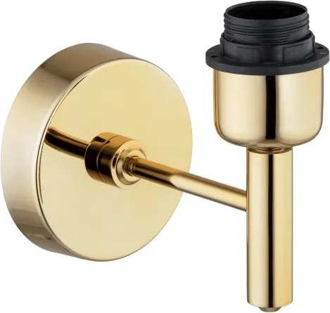 Brilagi - Aplica de perete MONTE 1xE27/60W/230V albastru/auriu