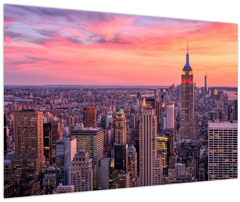 Tablou - New York (90x60 cm)