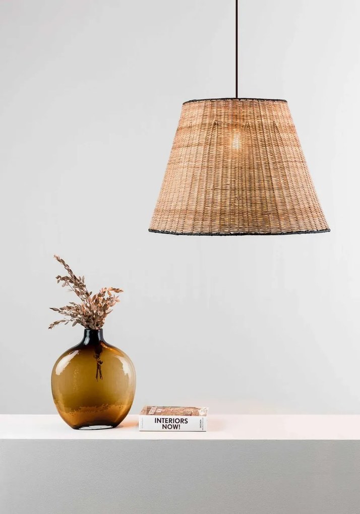 Lustra / Pendul suspendat design natural din ratan SUMBA 56cm
