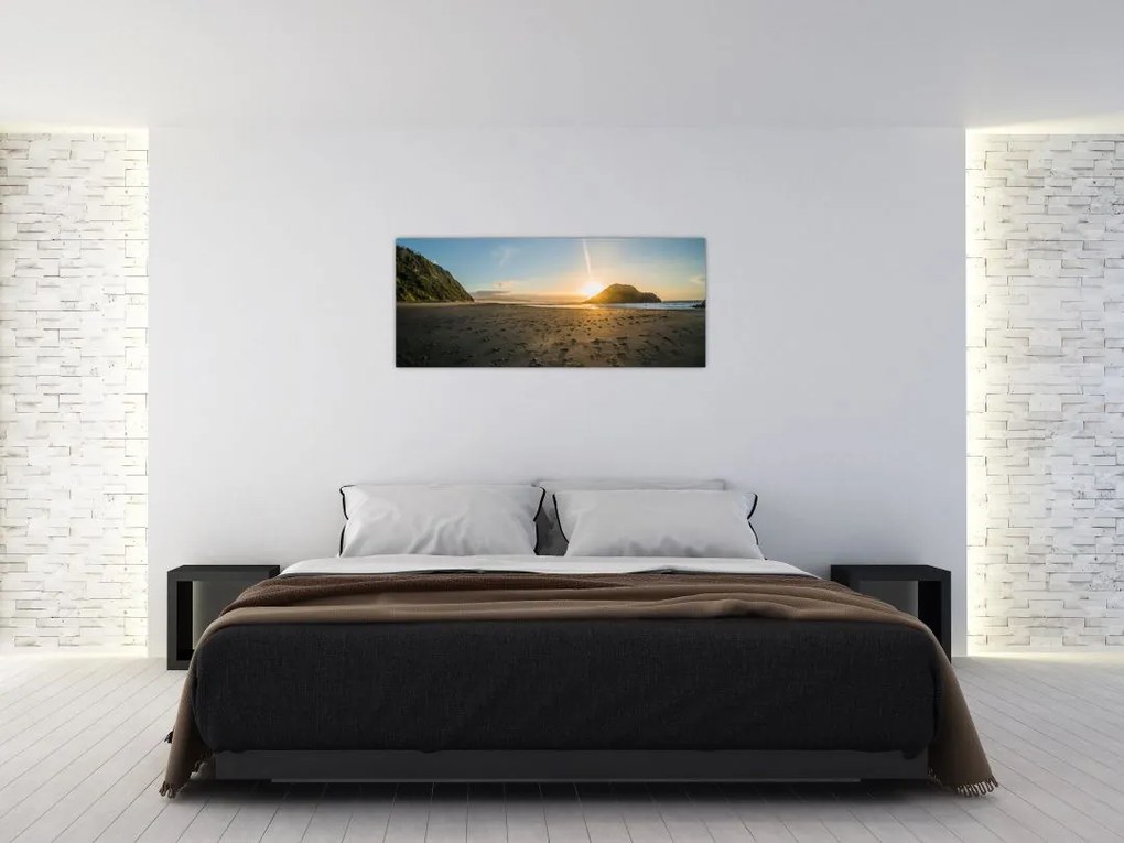 Tablou cu plaja (120x50 cm)