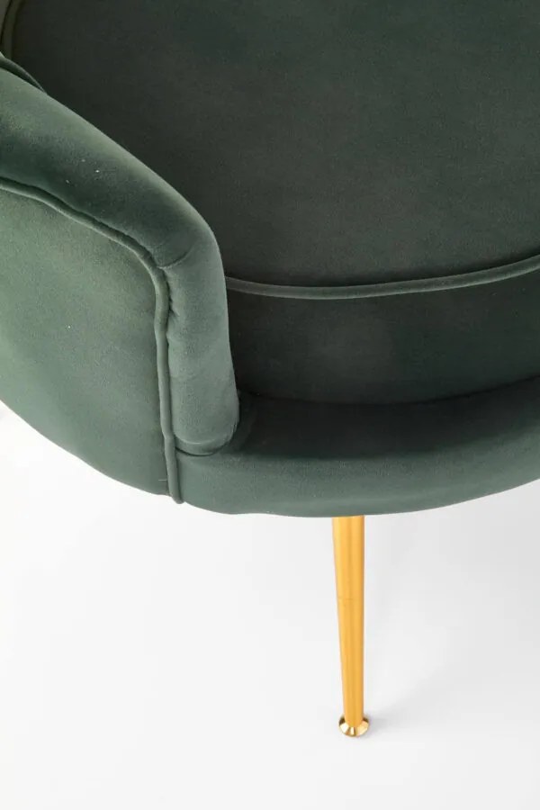 Fotoliu Amorinito velvet verde