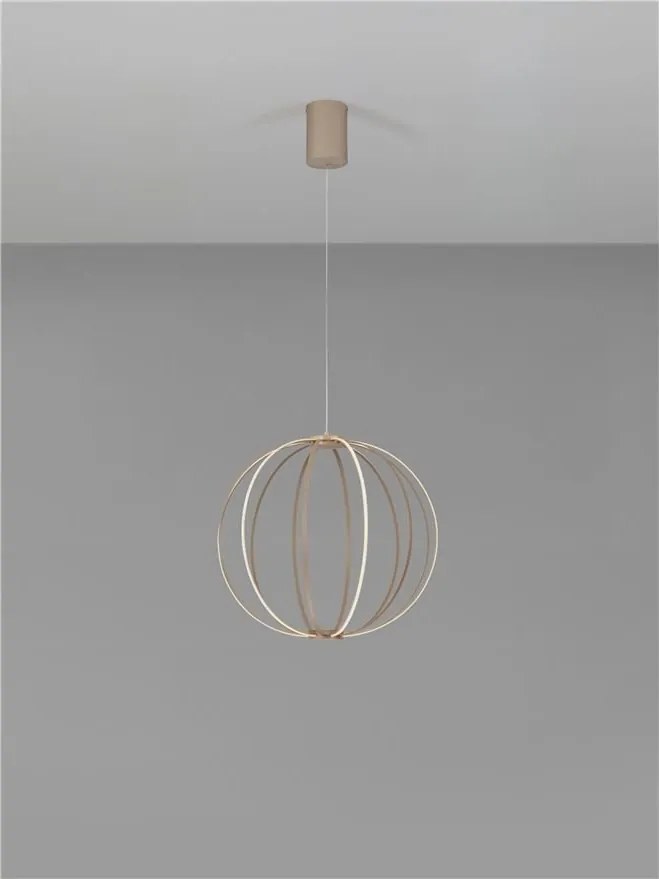 Lustra LED decorativa BREA D-50cm