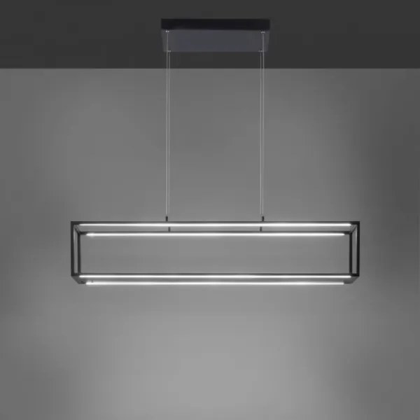 Lustră LED dimabilă pe cablu CONTURA 4xLED/8W/230V Paul Neuhaus 2441-18