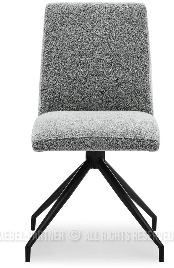 Scaun Neil (gri + negru). Promo -13%. 1111209