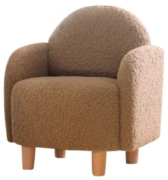 Fotoliu pentru copii DORY, maro