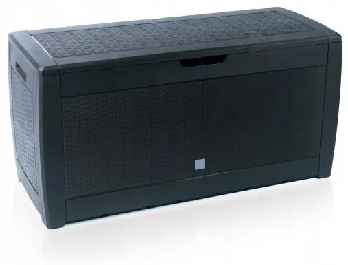 Lada depozitare de gradina, antracit, 119x48x60 cm, Rato