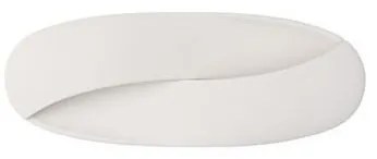 Aplica de perete LED design modern Infinity alb satin