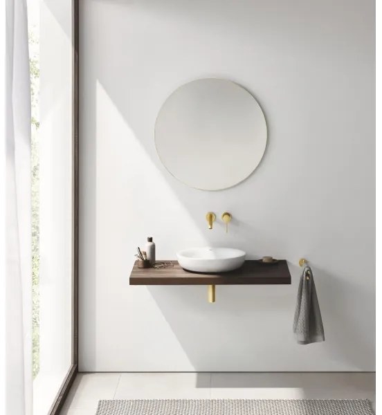 GROHE 19967GN1 - baterie pentru lavoar ESSENCE, 230 mm, aurie