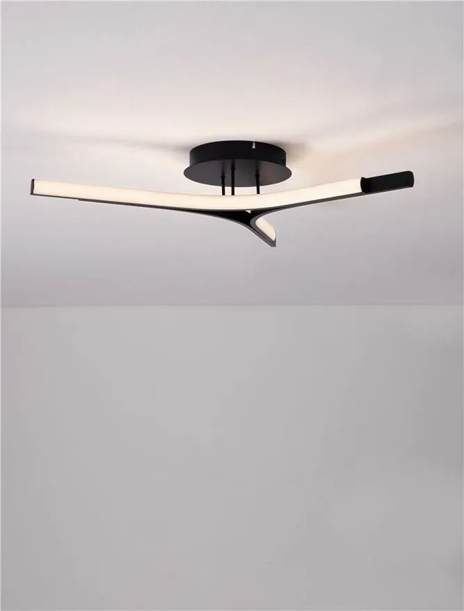 Lustra aplicata LED NUE